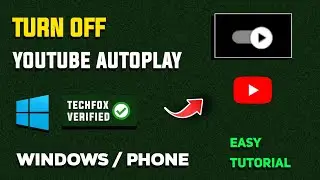 How to Turn Off Autoplay Feature in YouTube - Full Guide