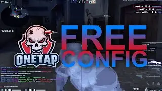 BEST ONETAP.COM V4 HVH CONFIG | BEST SCOUT CFG FREE