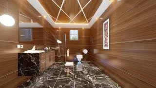 Lumion 10 Bathroom Render | Bathroom Design in Lumion 10