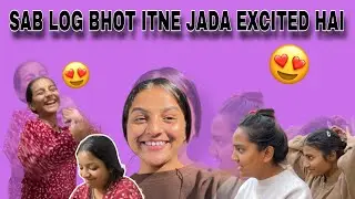 SAB LOG ITNE JADA EXCITED HAI 🥹😃| Annusood |