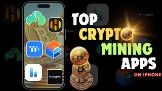 Top Crypto Mining Apps for iPhone in 2025 | Best Apps to Mine Crypto on iOS