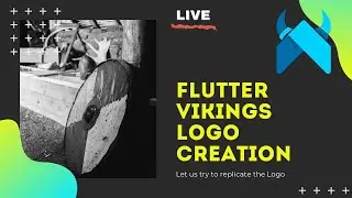 Flutter Vikings Logo Creation - Live Code with Custom Painter