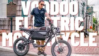 65 MPH Lyric Voodoo 305 Ghost REVIEW | Best Electric Motorbike | STREET LEGAL!