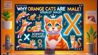 The Secret of Orange Cats Why Most Orange Cats Are Male – Science Finally Explains!