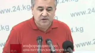 Текебаев про руководителей местных управлений