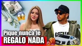 🔅lujoso 🤑regalo que Lewis Hamilton le dio a Shakira‼️
