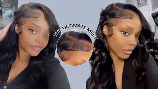 10/10 HONEST WEST KISS HAIR REVIEW | How to slay baby hairs on THE BEST HD LACE WIG !!