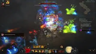 Diablo 3 [Season 30] Uliana's Exploding Palm Monk Solo GR150 in 5:40 (World Rank 2)