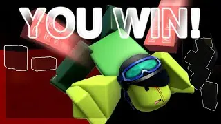 Roblox Obby But You're Blind Final Part