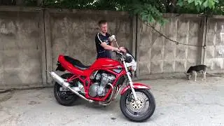 Обзор #Suzuki #Bandit #N600