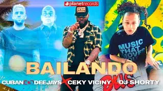 CUBAN DEEJAYS ❌ CEKY VICINY ❌ DJ SHORTY - Bailando (Official Video)