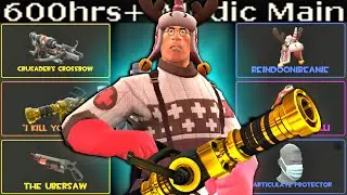 The Life Protector🔸600+ Hours Medic Main Experience (TF2 Gameplay)