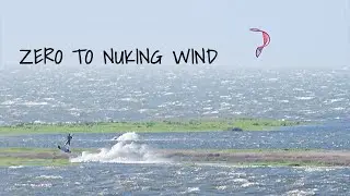 Zero to NUKING Wind - Hatteras Kite Trip VLOG #51