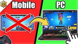 How To Play Brawl Stars On PC | 🔧KEYBOARD & MOUSE | 🔧CONTROLLER | 🔥BEST PERFORMANCE SETTINGS