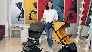 Anex Air X и ABC Design Ping 2 | Обзор лёгких прогулочных колясок для лета, отпуска и на постоянку