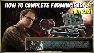 WHERE TO FIND T-PLUGS POWERCORDS AND CIRCUIT BOARDS -  ESCAPE FROM TARKOV - MECHANIC FARMING PART 2