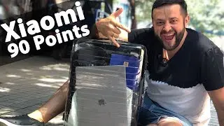 Прозрачный чемодан Xiaomi 90 Points