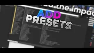 Tutorial: How to Add Presets to Your Highlights! (Vegas Pro)