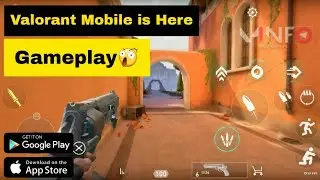 Valorant Mobile Gameplay is Here! | Valorant mobile official gameplay leaks