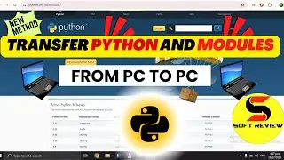 Python Setup: Install Software and Modules on a computer to run python softwer with specific version