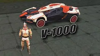 ARMORED CAR V-1000 WITH FLAMETHROWER | GANGSTAR VEGAS