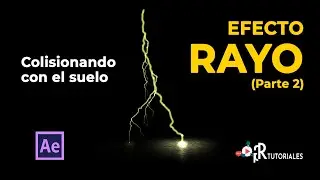 Cómo hacer un rayo en After Effects (Parte 2) - Tutoriales de After Effects en español