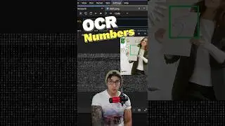 PARTE I Reconocimiento de numeros con python OCR. 