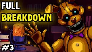 FNaF Into the Pit LORE DEBATE! | The Dreading Hour Podcast Ep. 3 w/ @Cryonide @WitheredCircle