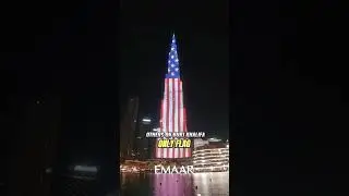 Others Vs India On Burj khalifa | UAE ❤ INDIA | Roushan Ranjan