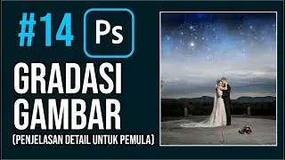 Membuat Gradasi pada Gambar di Photoshop  // Gradient Tool
