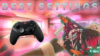 #1 Best *CONTROLLER* CHAMPION + NO RECOIL SETTINGS & SENSITIVITY (PS5/XBOX)