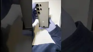 Samsung Galaxy S24 Ultra - Titanium Gray - Unboxing