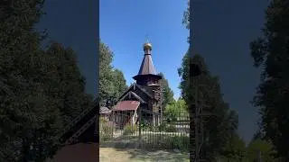Деревянная церковь 🌳 #беларусь #звенчатка