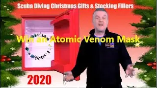 Best Christmas Gift ideas for Scuba Divers Top20 for 2021 & Win an Atomics Venom Prescription Mask