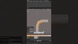 How to connect two pipes perpendicularly with a bend in Blender? 