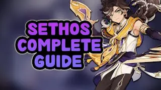 Sethos Main DPS Build & Guide | Genshin Impact