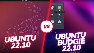 Ubuntu 22.10 VS Ubuntu Budgie 22.10 (RAM Consumption)