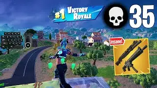 35 Elimination Solo vs Squads Wins (Fortnite Season 3 Gameplay)