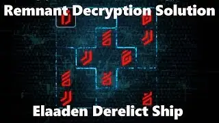 Mass Effect Andromeda Elaaden Derelict Ship Decryption Puzzle Solution