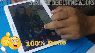 Samsung GT P5200 black Screen Problem Repair