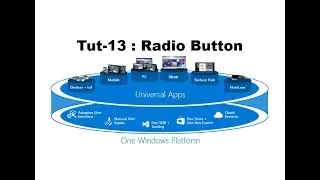 How to use Radio Button In UWP Tutorial Part-13