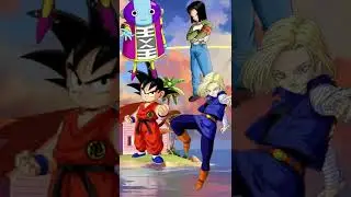 Zeno and goku vs Dbs#shorts #shorts #anime #dragonball #goku #dbs