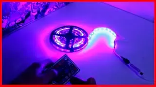 Светодиодная RGB лента из Китая - Светодиодная лента подключение!