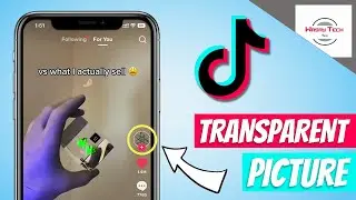 Transparent Profile Picture on TikTok | Trick for ios & Android Users ✅✅✅ | No Extra App Needed