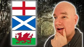 Who has the best flag? England Scotland Wales