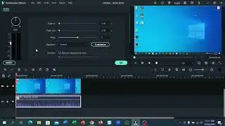 How to Remove Background Noise From Video in Filmora