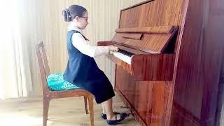60. Бузмакова Яна (9лет)/А.Гречанинов «Мазурка».