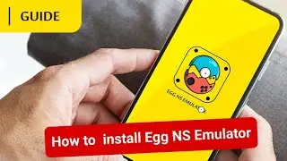 How to install Egg NS emulator