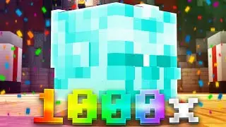I played 1,000 Floor 1's ON IRONMAN... (Hypixel Skyblock IRONMAN)