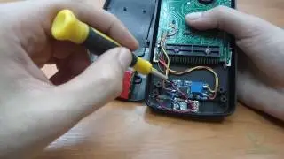 Модернизация мультиметра DT9208A